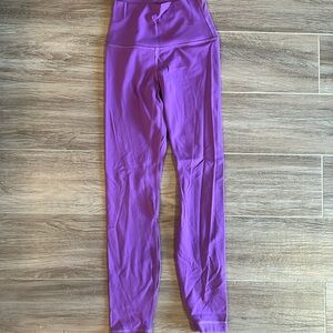 Lululemon align size 2 (25) length